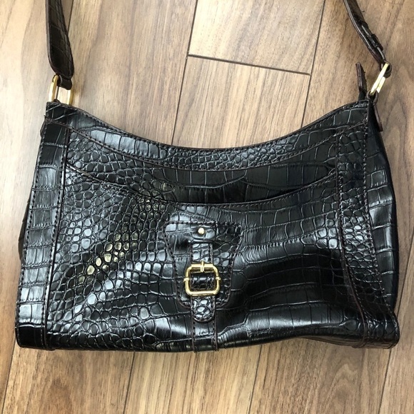 Mora Mara New York black shoulder bag/purse - Picture 1 of 15